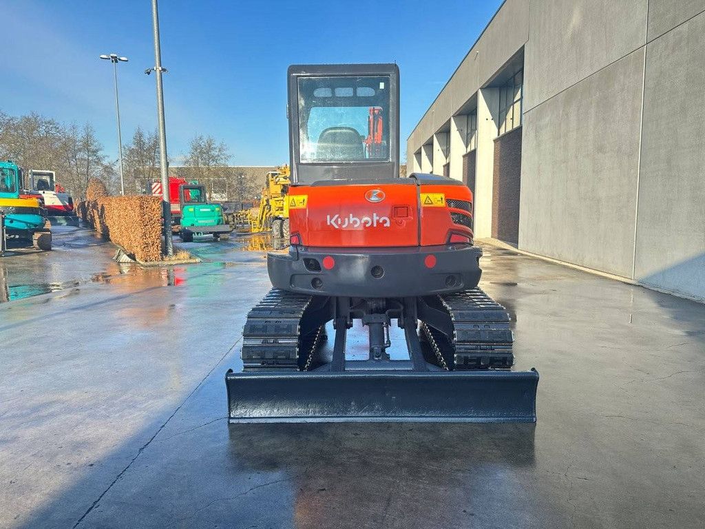 Crawler excavator Kubota KX155-5 Diesel 29kW 2016