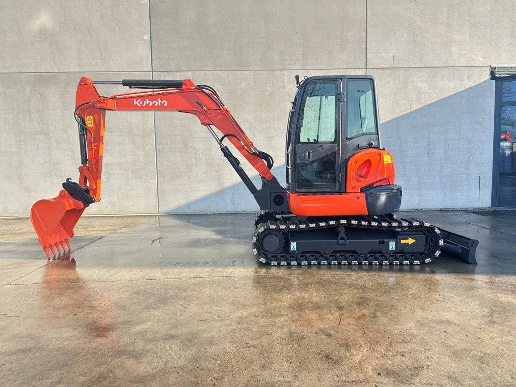 Crawler excavator Kubota KX155-5 Diesel 29kW 2016