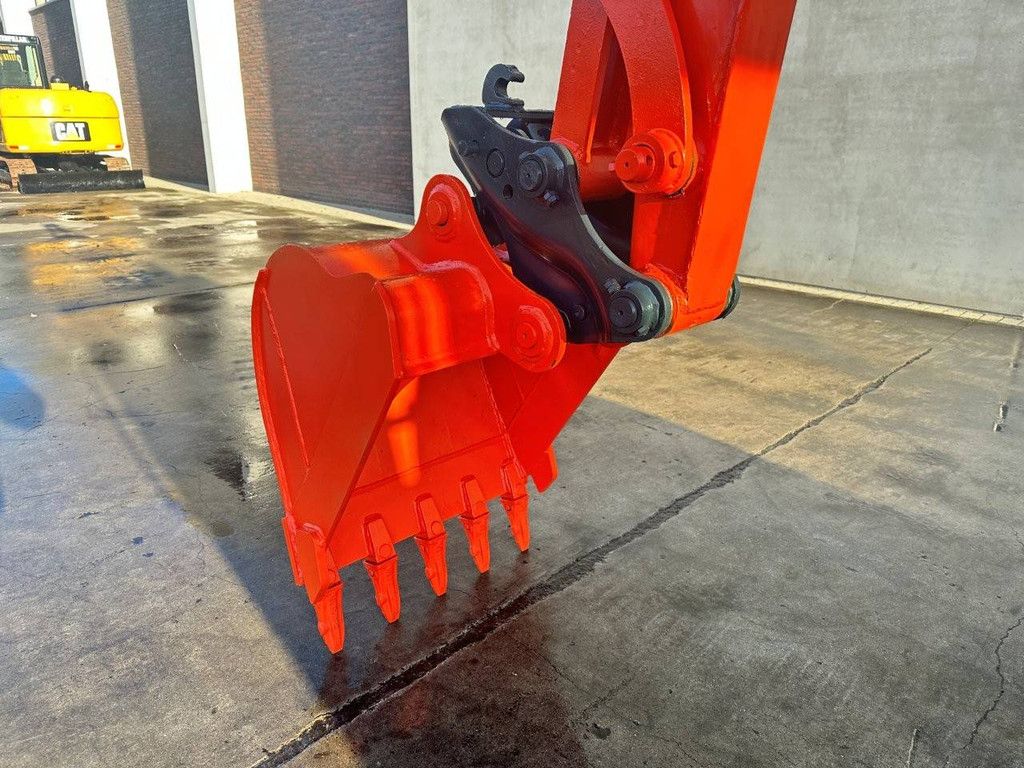 Crawler excavator Kubota KX155-5 Diesel 29kW 2016