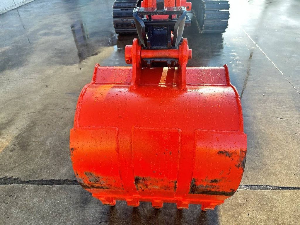 Crawler excavator Kubota KX155-5 Diesel 29kW 2016