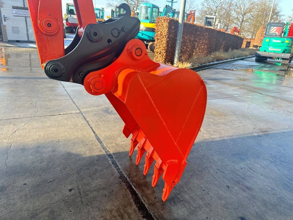 Crawler excavator Kubota KX155-5 Diesel 29kW 2016