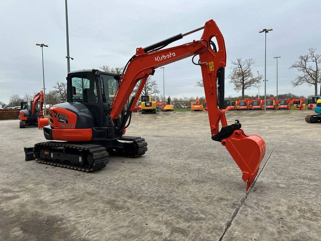 Raupenbagger Kubota KX165-5 Diesel 35kW 2014
