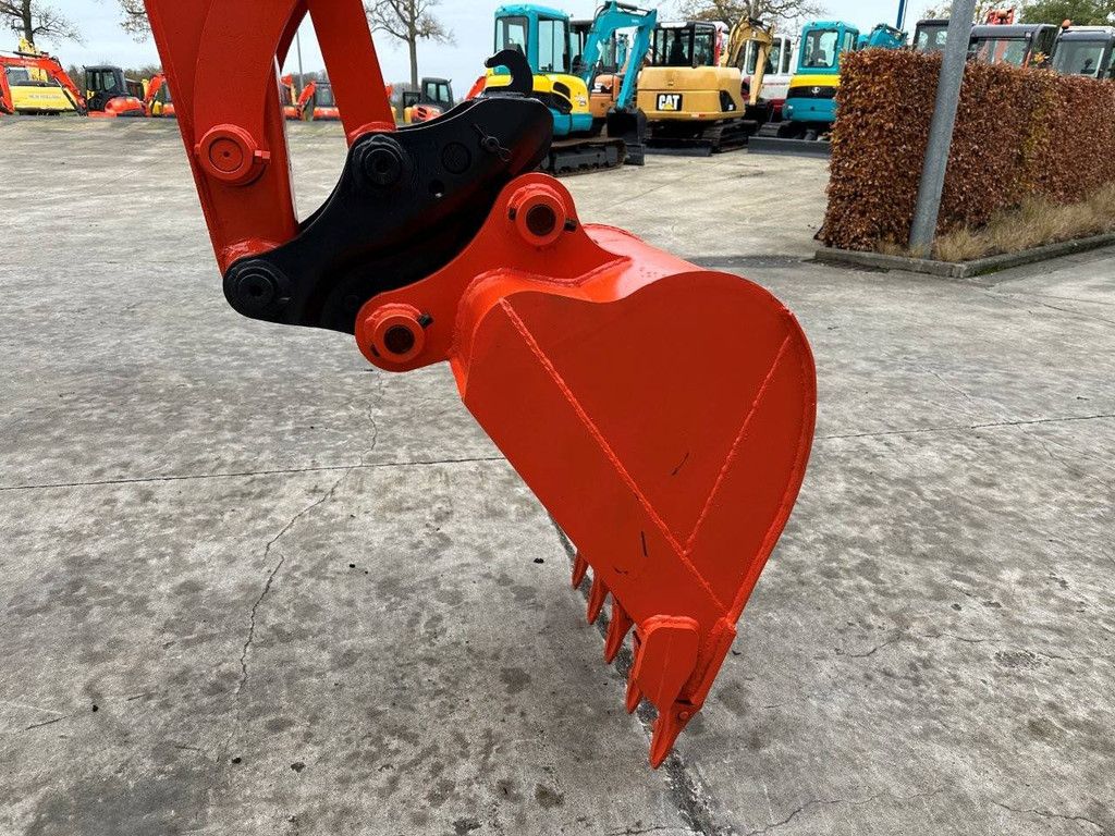 Raupenbagger Kubota KX165-5 Diesel 35kW 2014