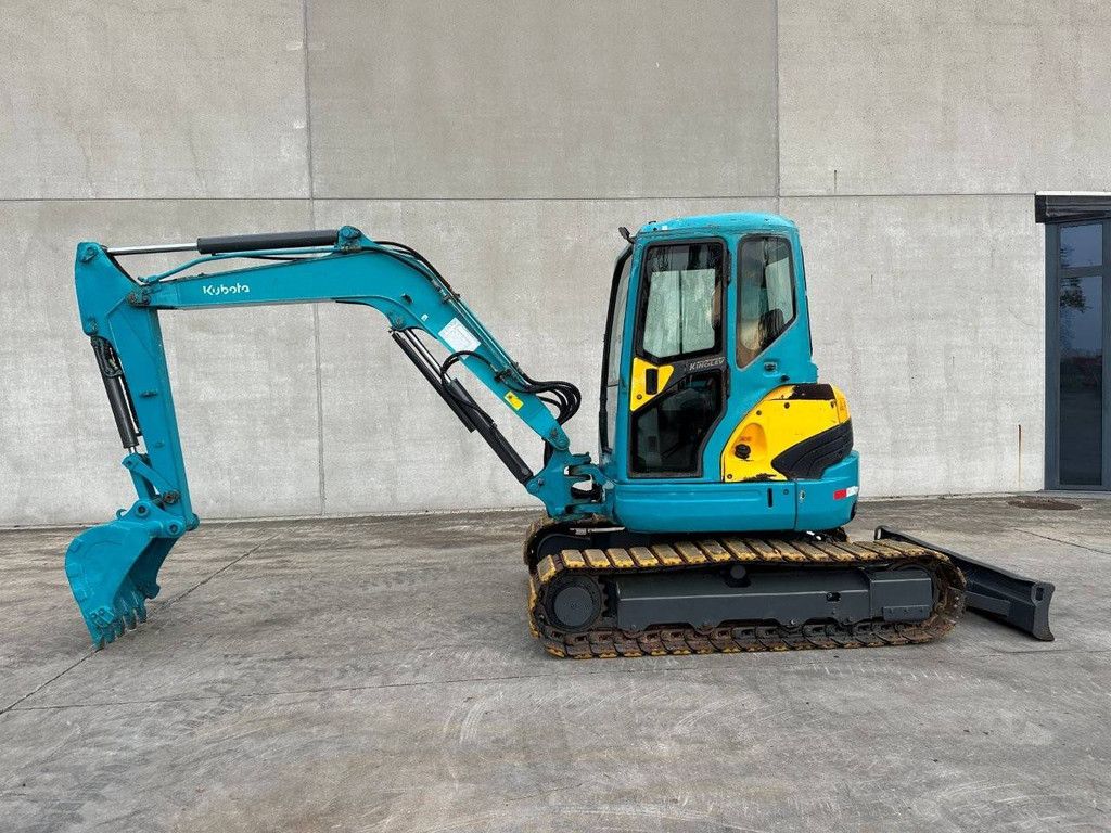 Raupenbagger Kubota U50-3 Diesel 29,4 kW