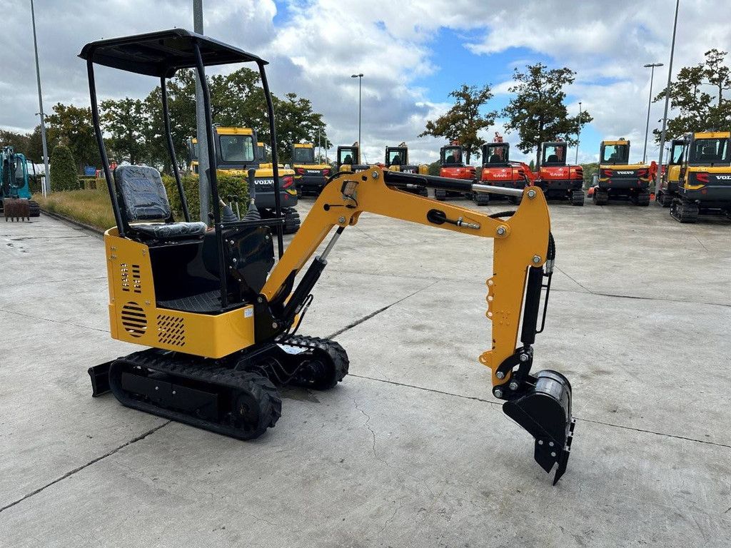 Minibagger JPC KV12 Diesel 12 PS 2025 Neu