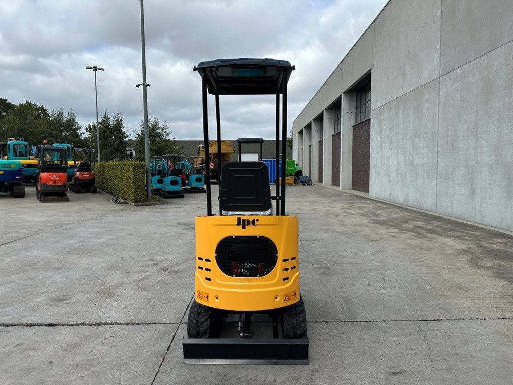 Minibagger JPC KV12 Diesel 12 PS 2025 Neu
