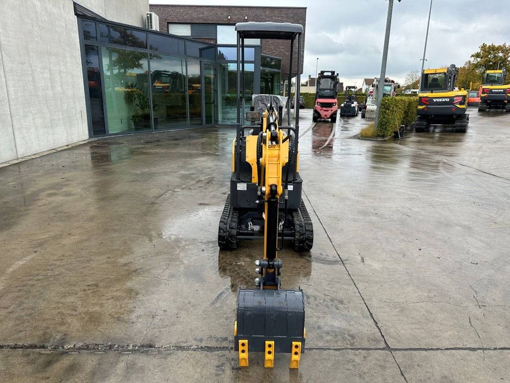 Minibagger TP13 Benzin 8,6 kW 2025 Neu