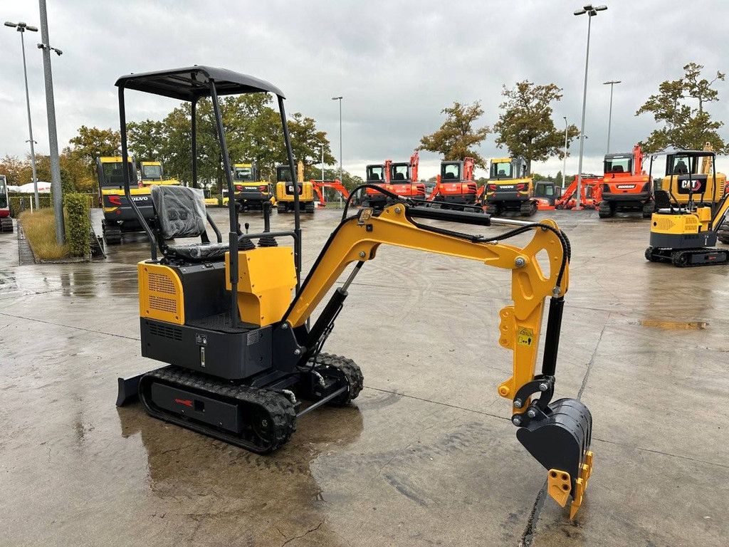 Minibagger TP13 Benzin 8,6 kW 2025 Neu