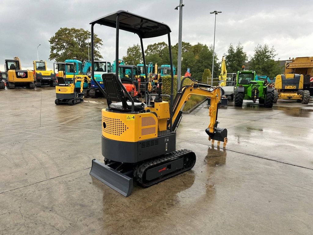 Minibagger TP13 Benzin 8,6 kW 2025 Neu