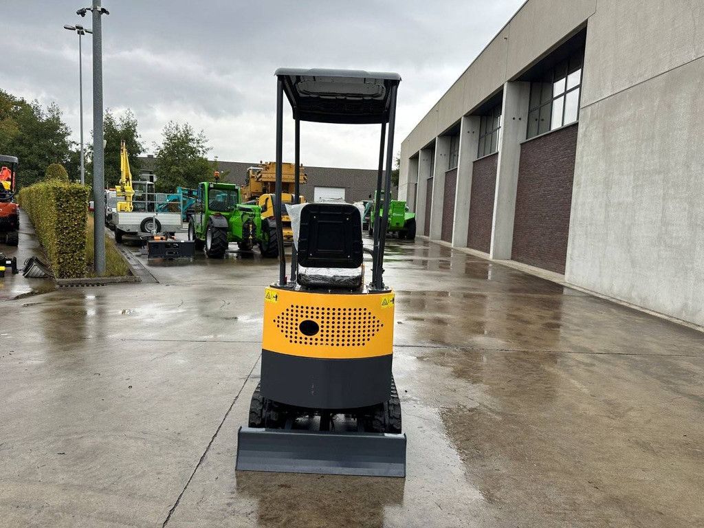 Minibagger TP13 Benzin 8,6 kW 2025 Neu