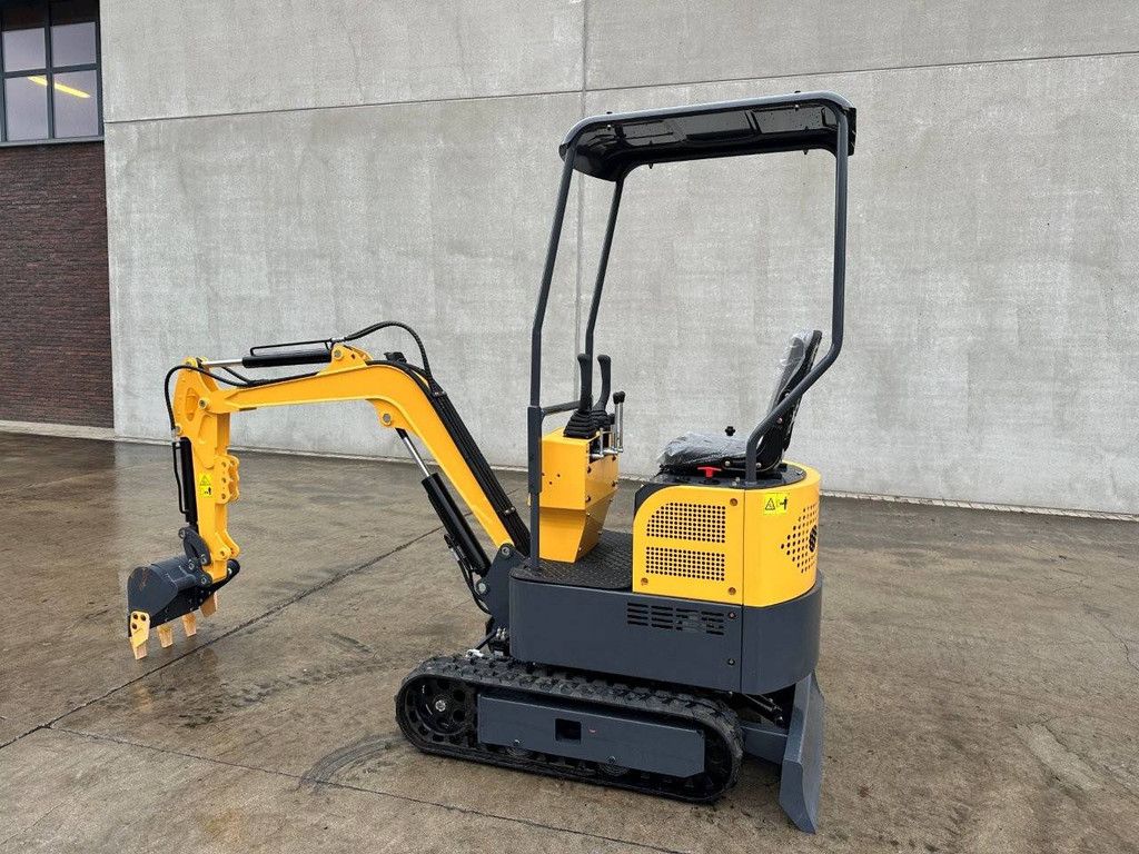 Minibagger TP13 Benzin 8,6 kW 2025 Neu