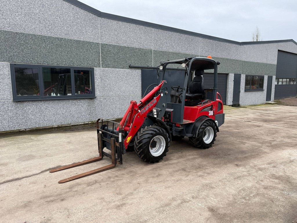 Articulated loader Mustang AL 306 Diesel 26kW 2018