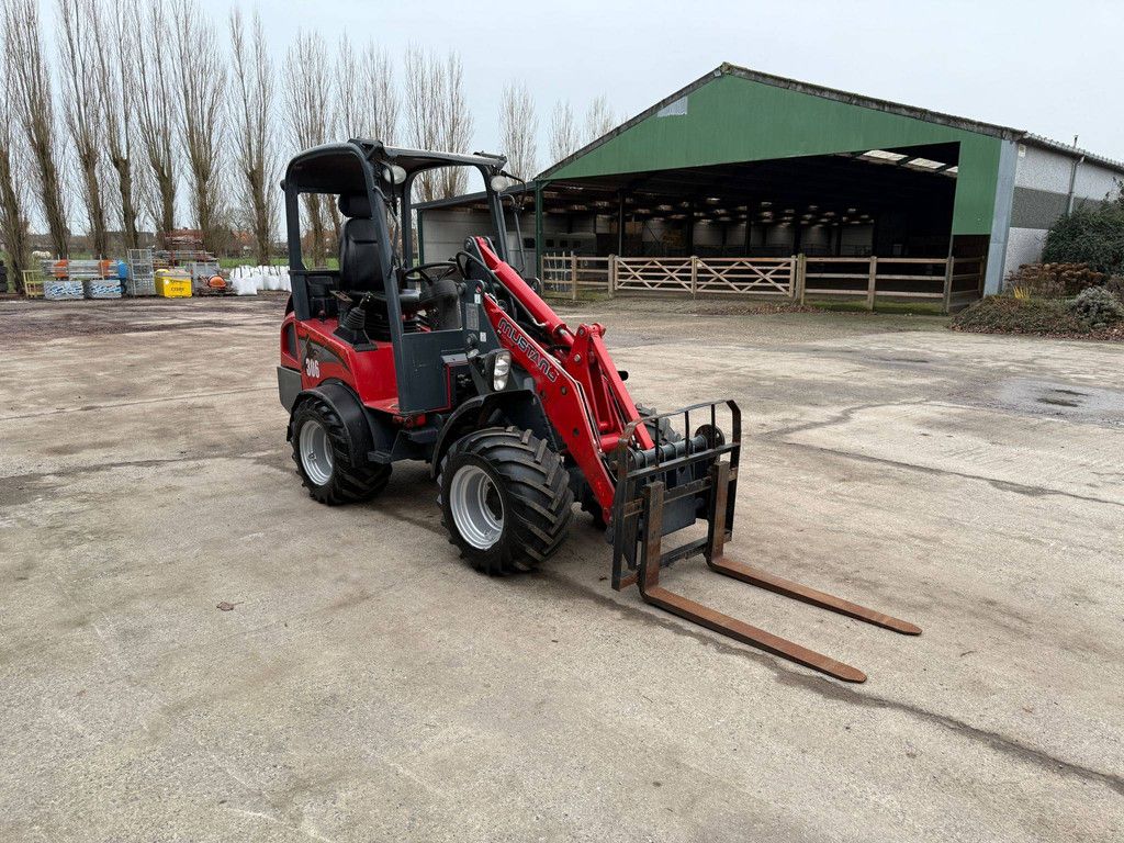 Articulated loader Mustang AL 306 Diesel 26kW 2018