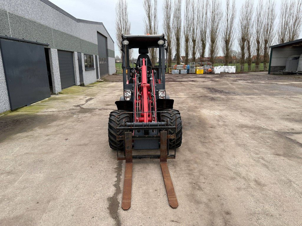 Articulated loader Mustang AL 306 Diesel 26kW 2018