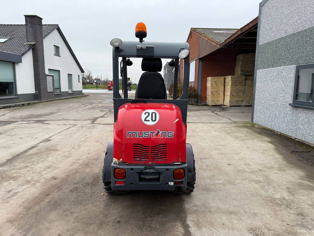 Articulated loader Mustang AL 306 Diesel 26kW 2018