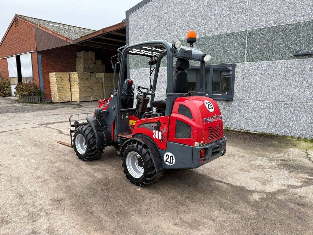 Articulated loader Mustang AL 306 Diesel 26kW 2018