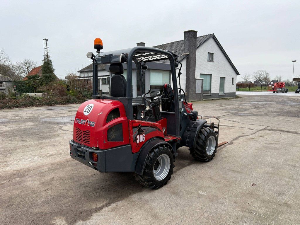 Articulated loader Mustang AL 306 Diesel 26kW 2018
