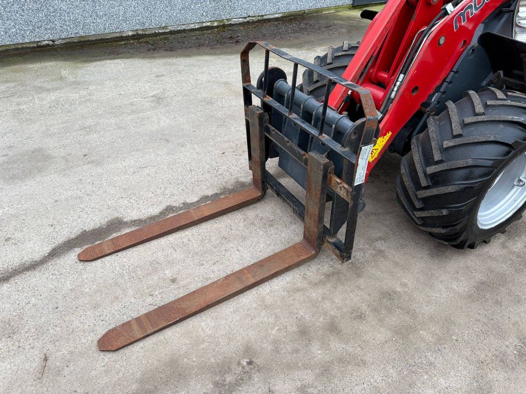 Articulated loader Mustang AL 306 Diesel 26kW 2018