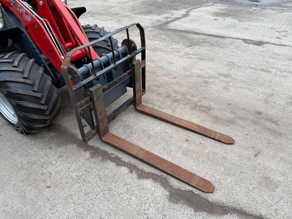 Articulated loader Mustang AL 306 Diesel 26kW 2018