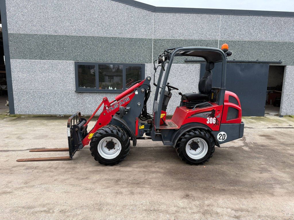 Articulated loader Mustang AL 306 Diesel 26kW 2018