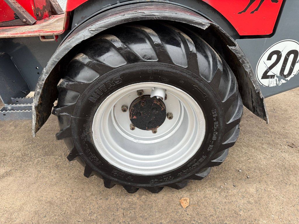 Articulated loader Mustang AL 306 Diesel 26kW 2018