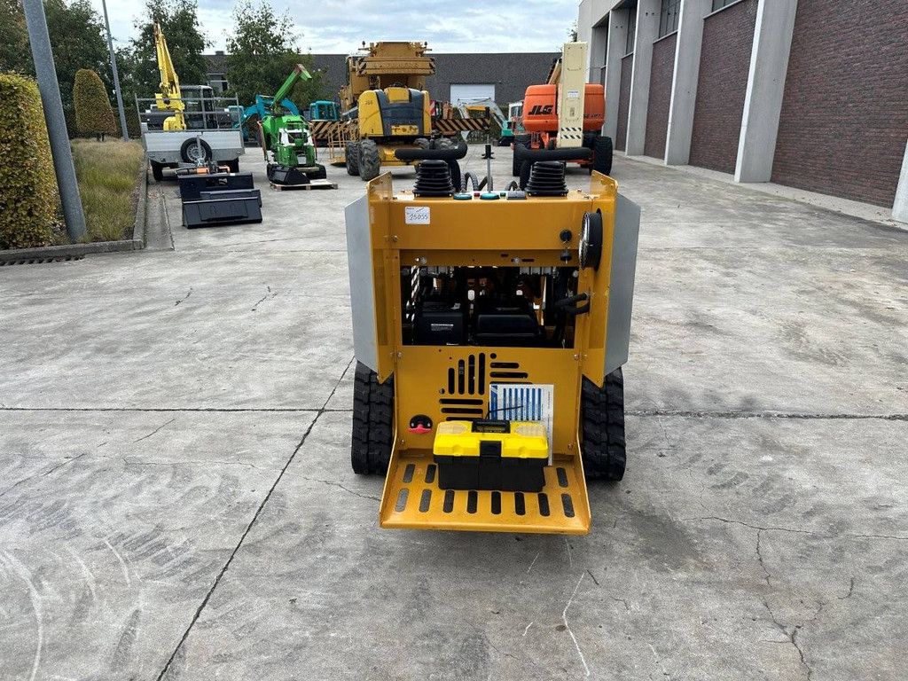 Schranklader IR IRL30 Benzine 2025 Nieuw met graafarm