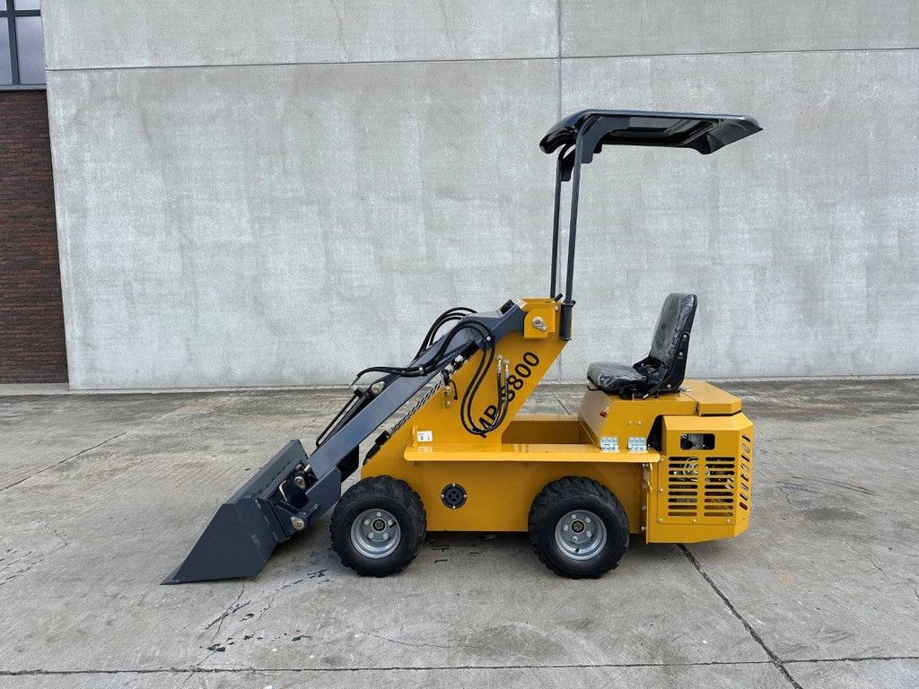 Skid Steer Loader Machpro MP-S800 Petrol 2025 New