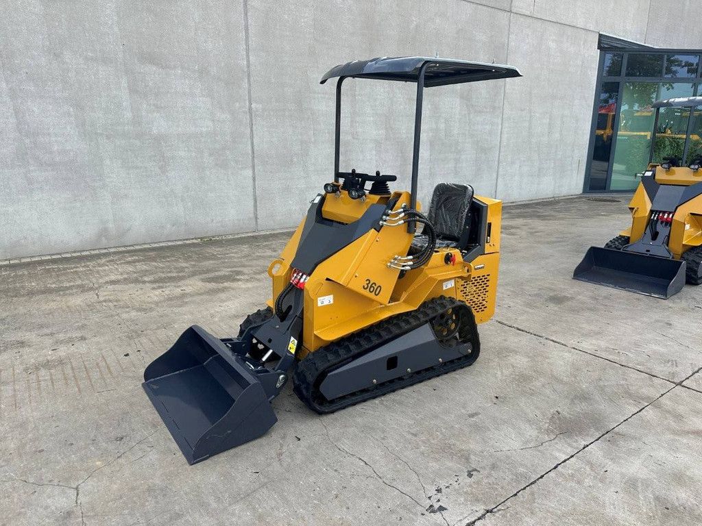 Skid Steer Loader Newrick ZW380 Hydrostatic Drive 2025 New