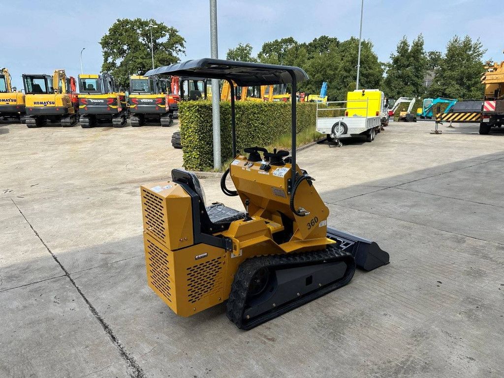 Skid Steer Loader Newrick ZW380 Hydrostatic Drive 2025 New