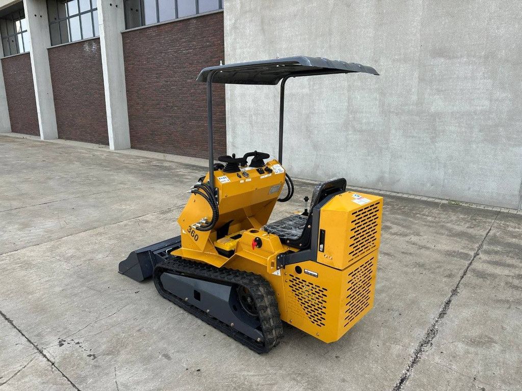 Skid Steer Loader Newrick ZW380 Hydrostatic Drive 2025 New