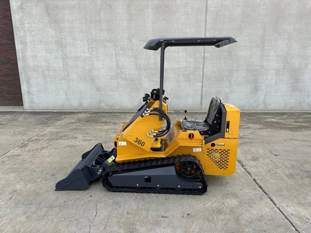 Skid Steer Loader Newrick ZW380 Hydrostatic Drive 2025 New