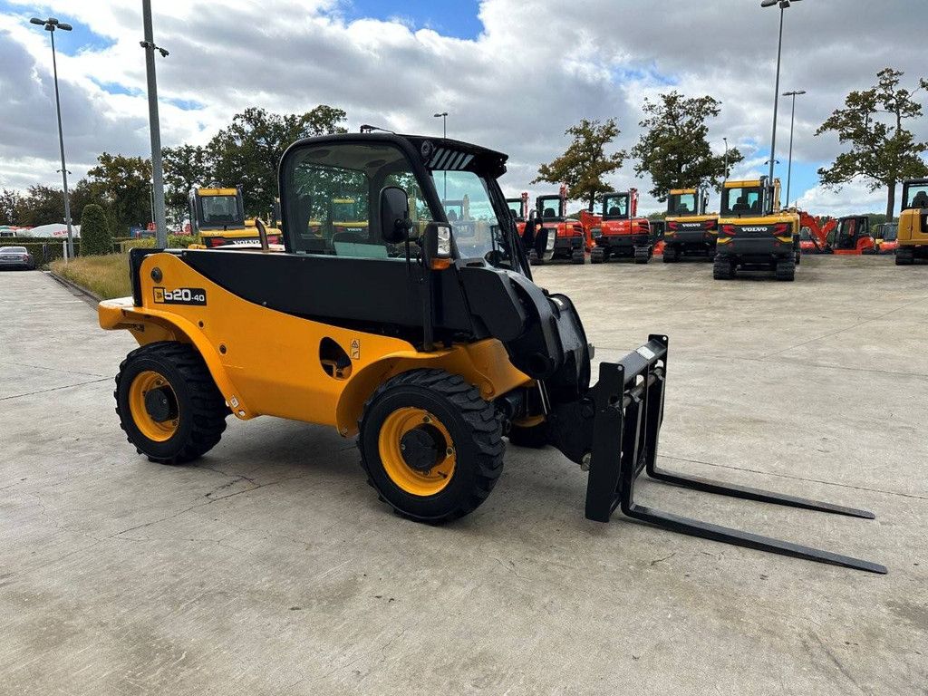 JCB 520-40 Diesel 36,3 kW Teleskoplader 2018