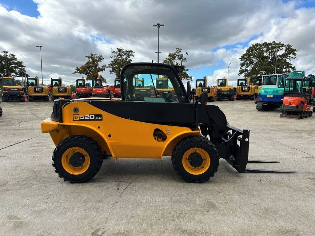 JCB 520-40 Diesel 36,3 kW Teleskoplader 2018