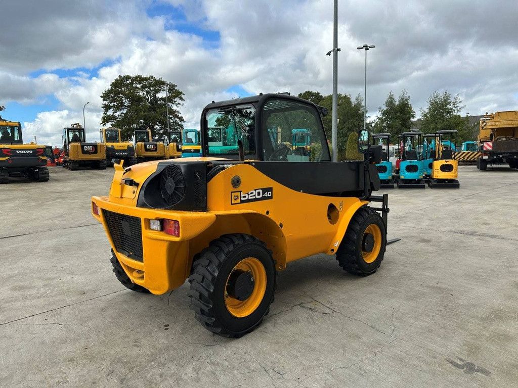 JCB 520-40 Diesel 36,3 kW Teleskoplader 2018