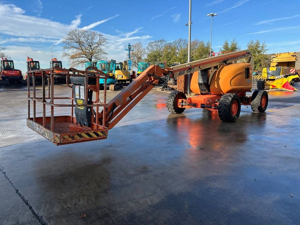 Gelenkteleskoparbeitsbühne JLG 600AJ Diesel 18,5 m 1998