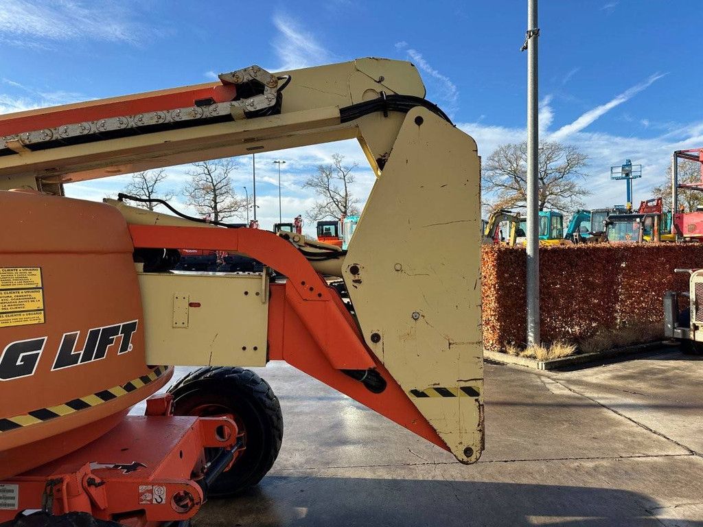 Gelenkteleskoparbeitsbühne JLG 600AJ Diesel 18,5 m 1998