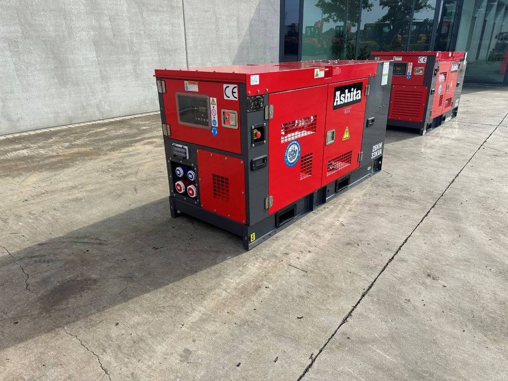 Generator Ashita LG50 Diesel 33kVA 2025 New
