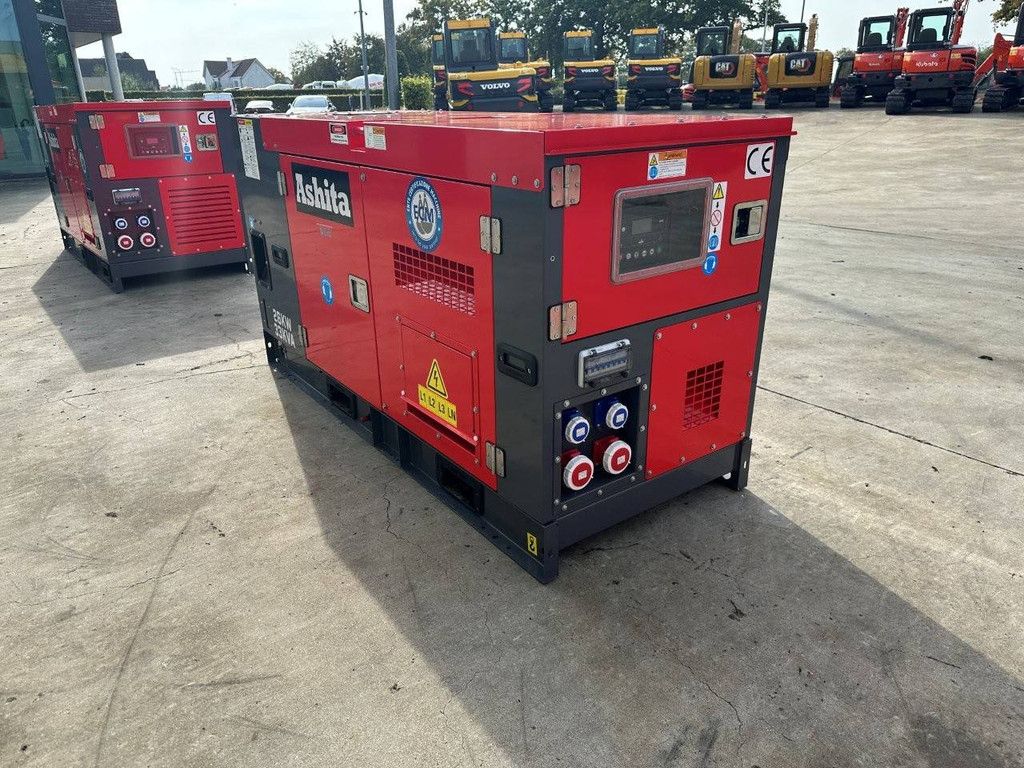 Generator Ashita LG50 Diesel 33kVA 2025 New