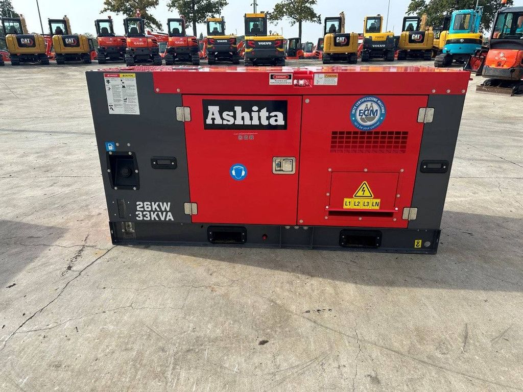 Generator Ashita LG50 Diesel 33kVA 2025 New