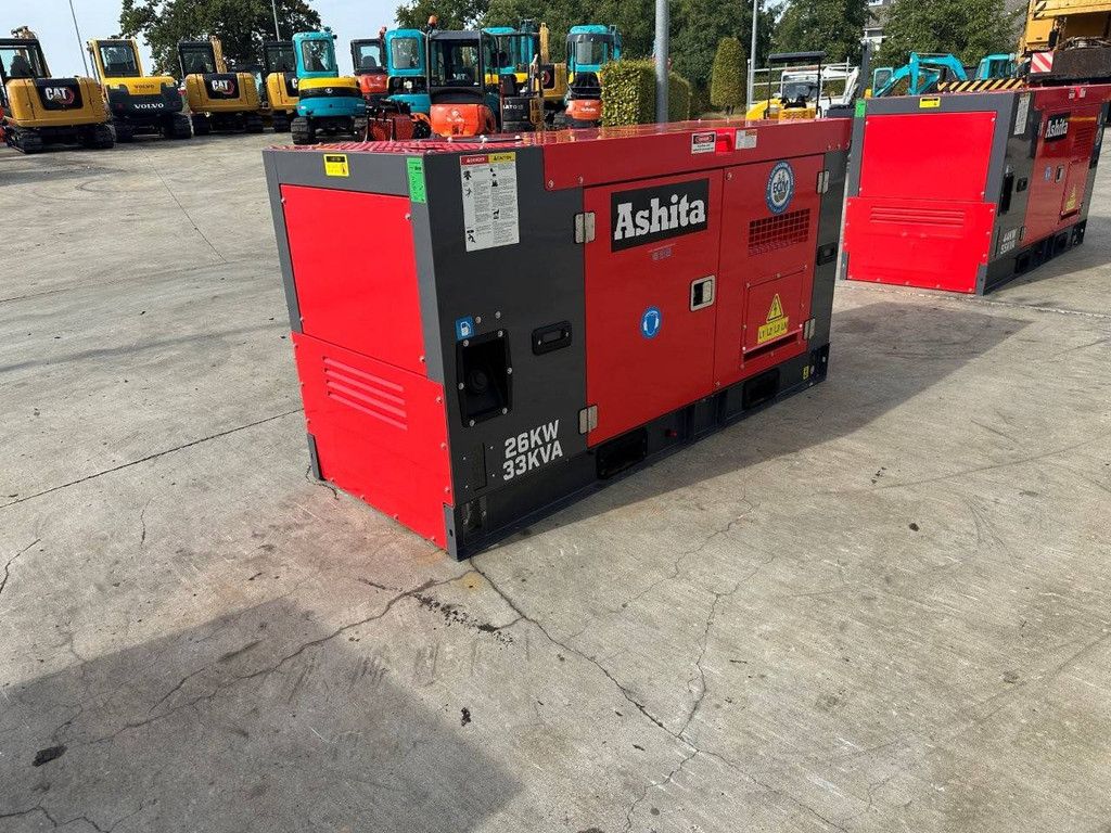 Generator Ashita LG50 Diesel 33kVA 2025 New