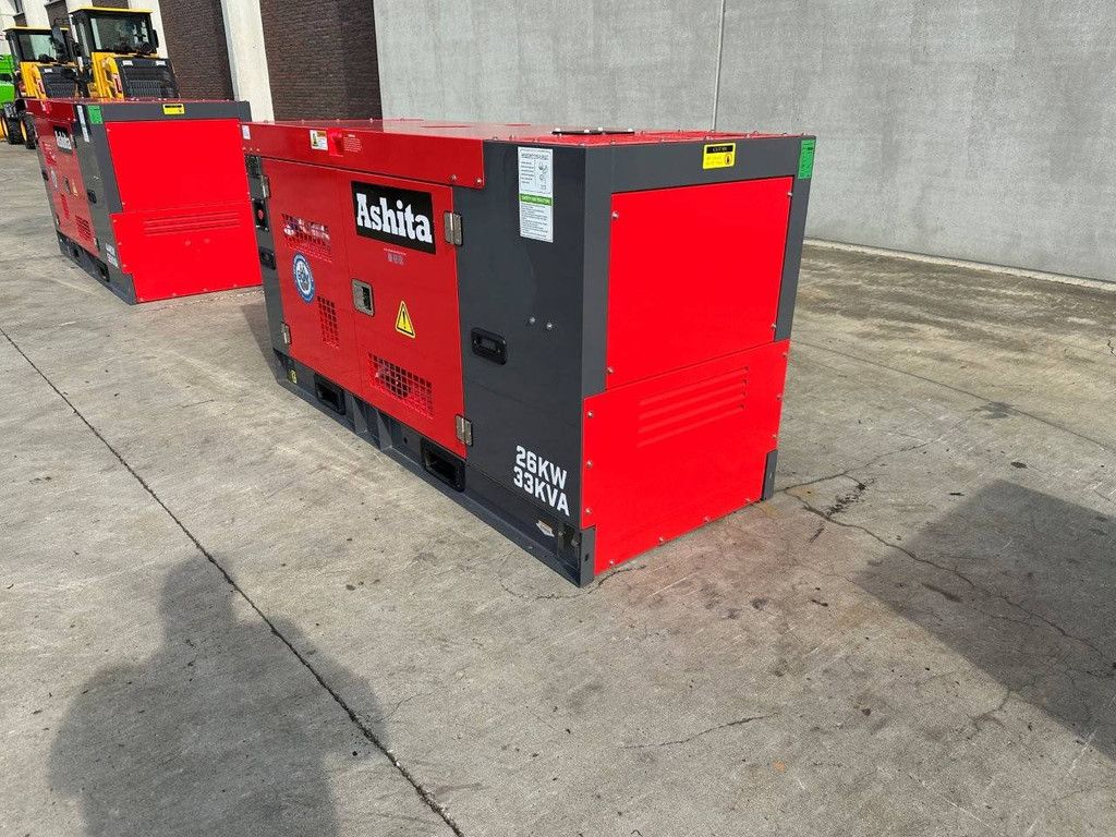 Generator Ashita LG50 Diesel 33kVA 2025 New