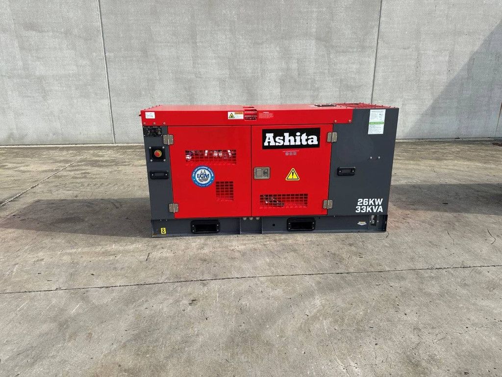 Generator Ashita LG50 Diesel 33kVA 2025 New