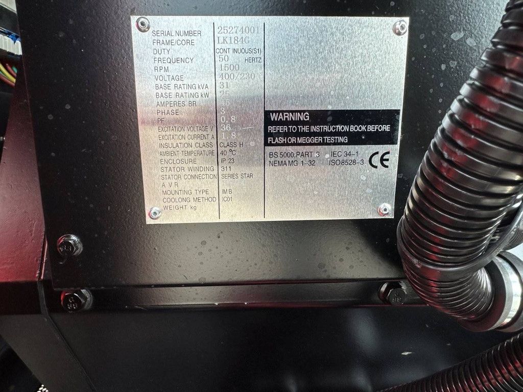 Generator Ashita LG50 Diesel 33kVA 2025 New