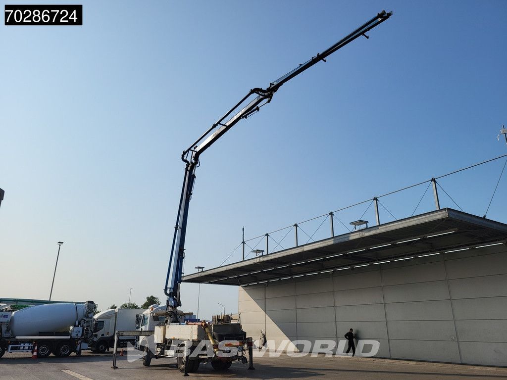 Mercedes SK 1922 4X2 Schwing Stetter KVM 26/22 Pump Steel Suspension Big-Axle Manual Euro 1