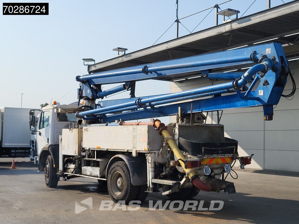 Mercedes SK 1922 4X2 Schwing Stetter KVM 26/22 Pump Steel Suspension Big-Axle Manual Euro 1