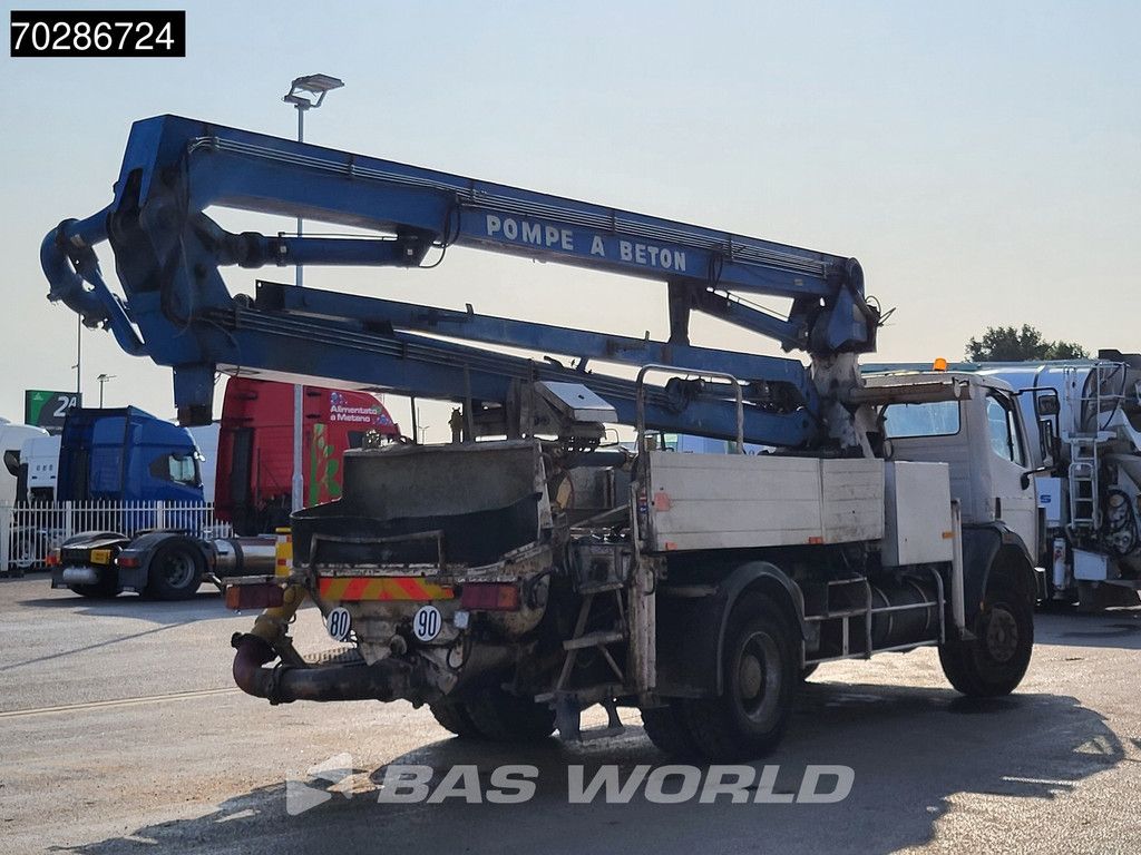 Mercedes SK 1922 4X2 Schwing Stetter KVM 26/22 Pump Steel Suspension Big-Axle Manual Euro 1