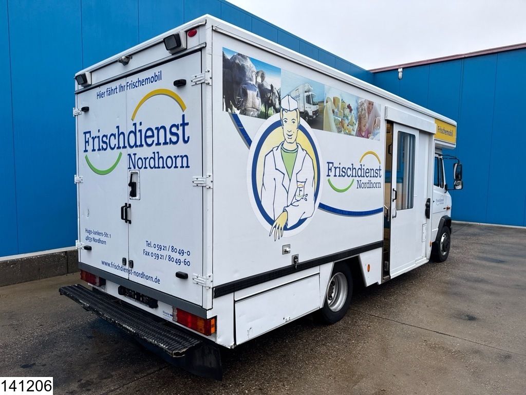 Mercedes Vario 816 D EURO 5, Promotional truck, Manual trans