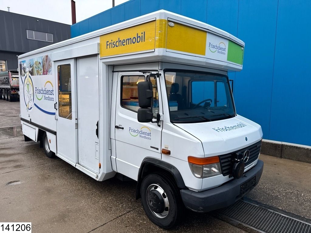 Mercedes Vario 816 D EURO 5, Promotional truck, Manual trans