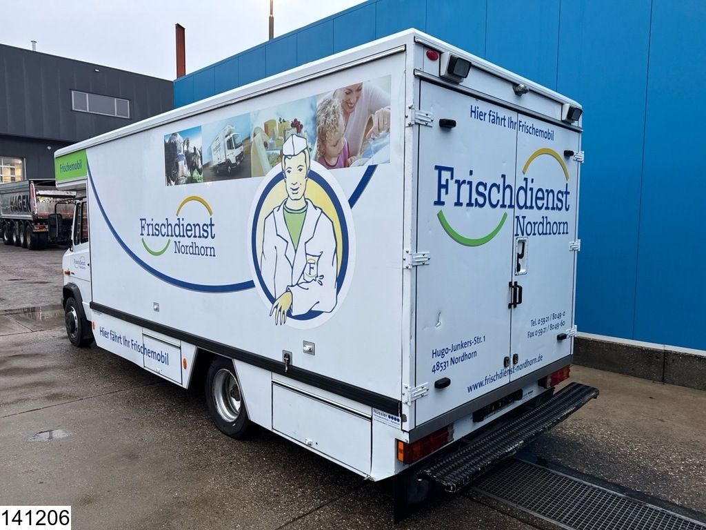 Mercedes Vario 816 D EURO 5, Promotional truck, Manual trans