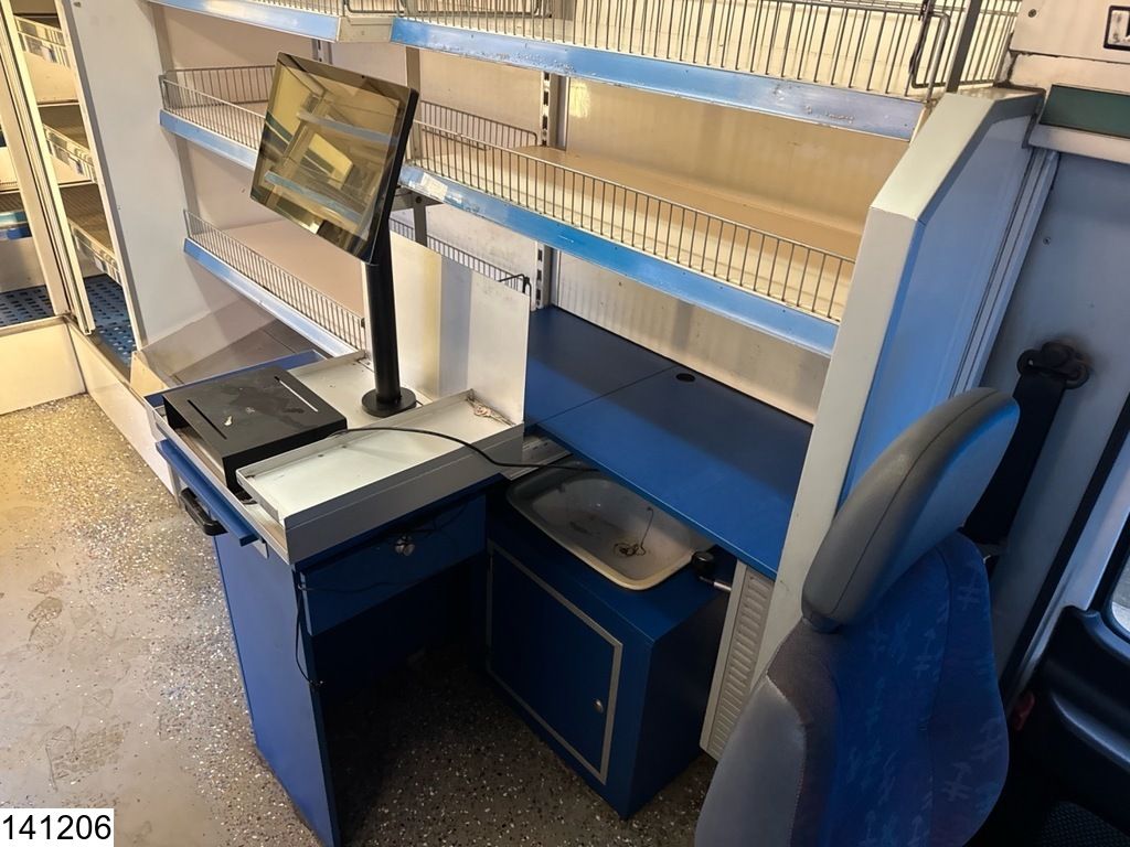 Mercedes Vario 816 D EURO 5, Promotional truck, Manual trans